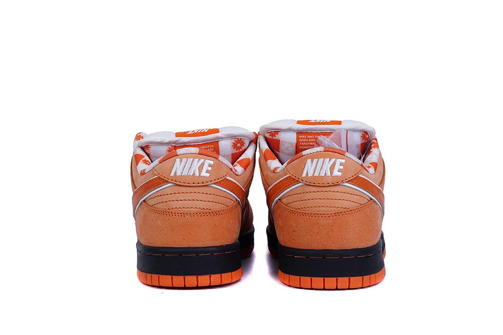 PK GOD NIKE SB DUNK LOW CONCEPTS ORANGE LOBSTER RETAIL MATERIALS READY TO SHIP